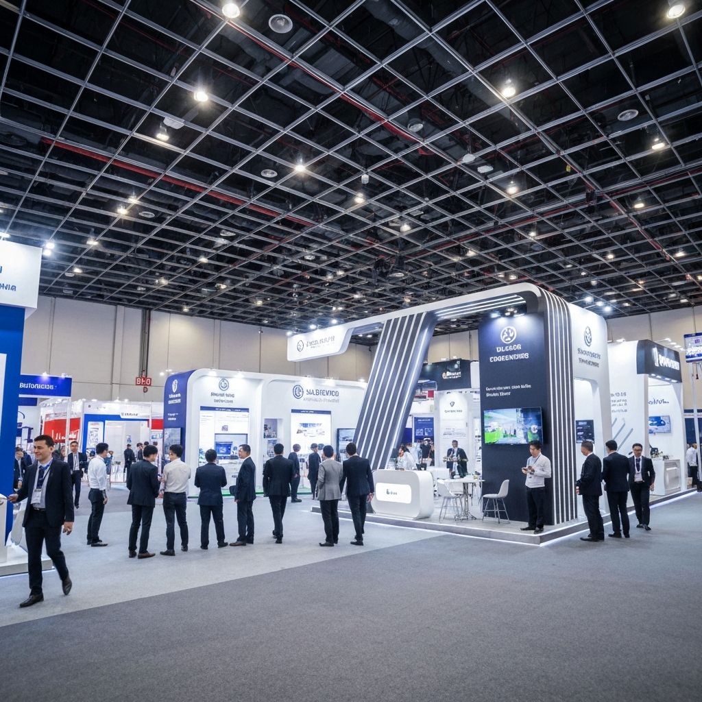 Gian hàng Triển lãm, Hội chợ