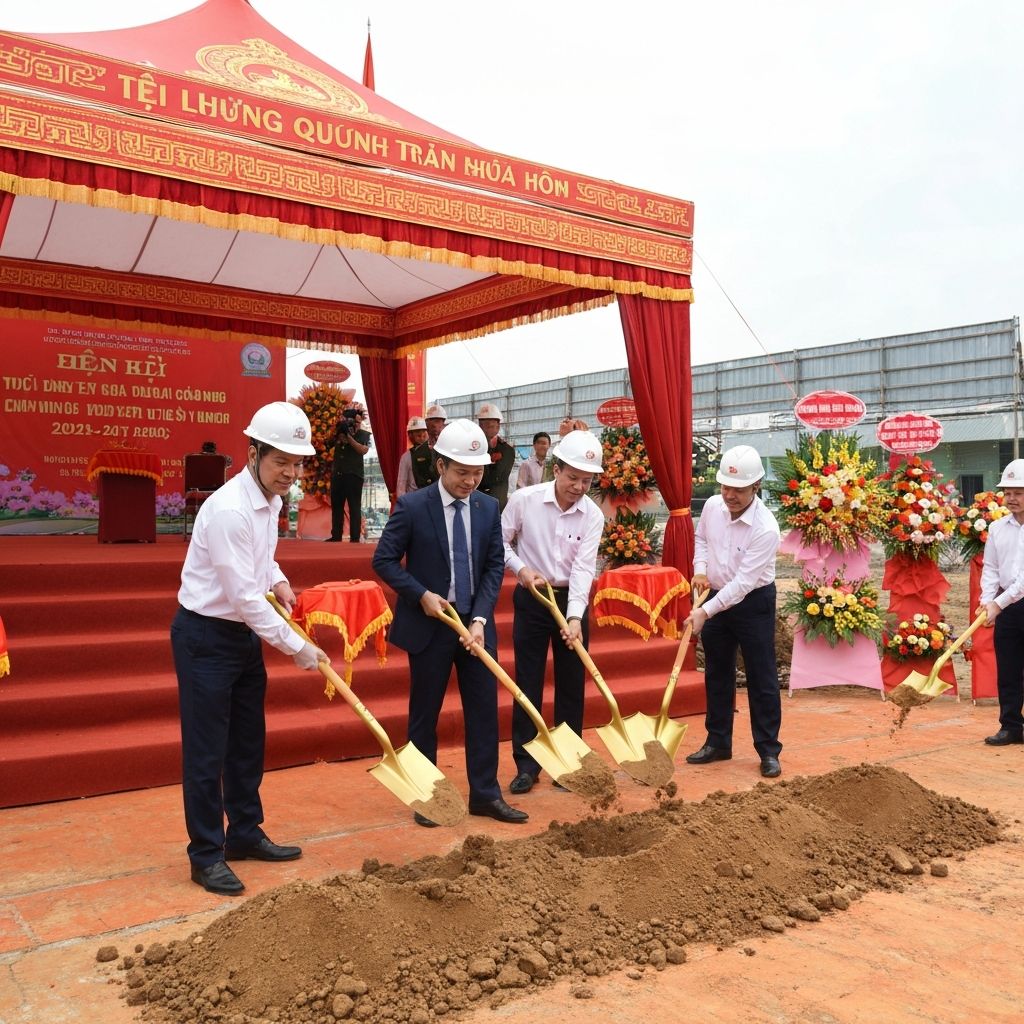 Lễ Khởi công, Động thổ